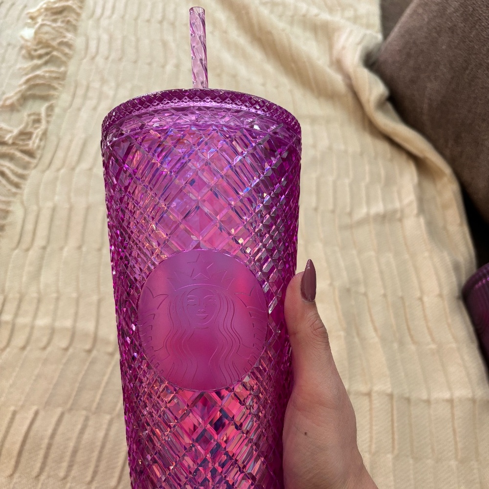 Starbucks Purple Tumbler